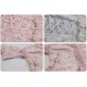 Little Plum Rose Fragrance French Vintage Style JSKs and OPs(Reservation/2 Colours/Full Payment Without Shipping)